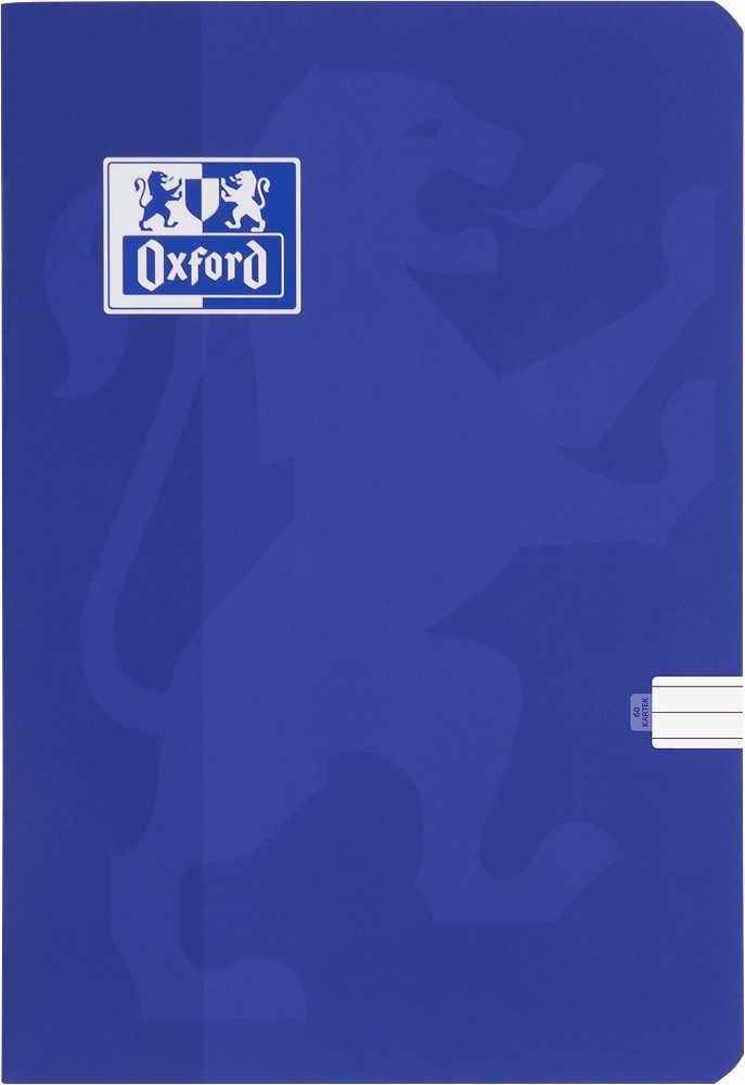 Zeszyt  A5/60k Linia  Oxford Touch  90g Hamelin